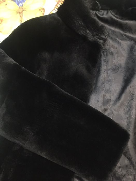 шуба бобровая