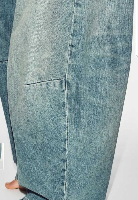Blugi baloon Zara colectia noua