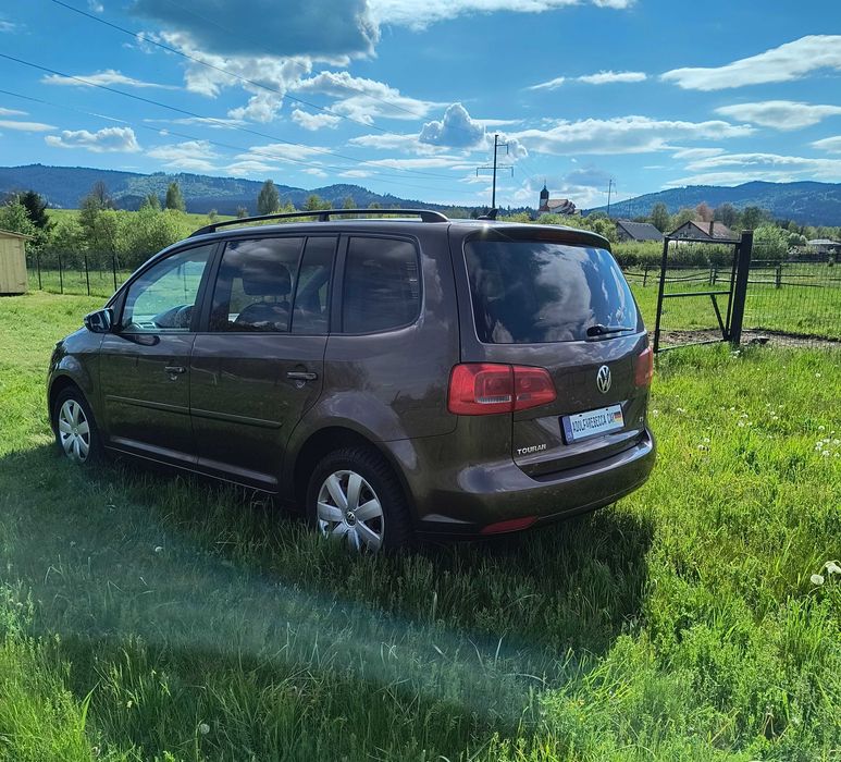 VW Touran 1.4 benzina 7 persoane