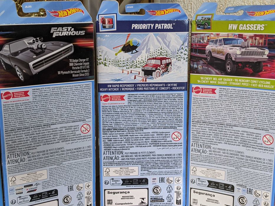 Hot Wheels хотвилс набор коллекционных машинок