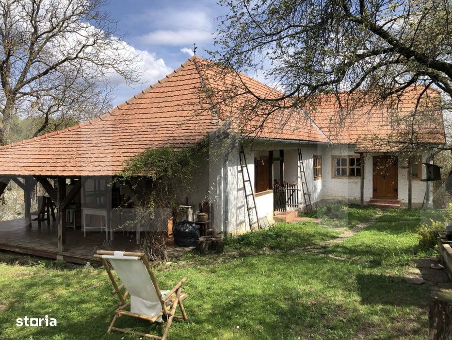 Casa rustica cu livada in Zalan, com. Bodoc, jud. Covasna