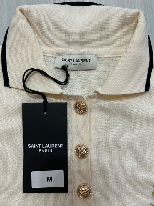 Тениска Saint Laurient Paris