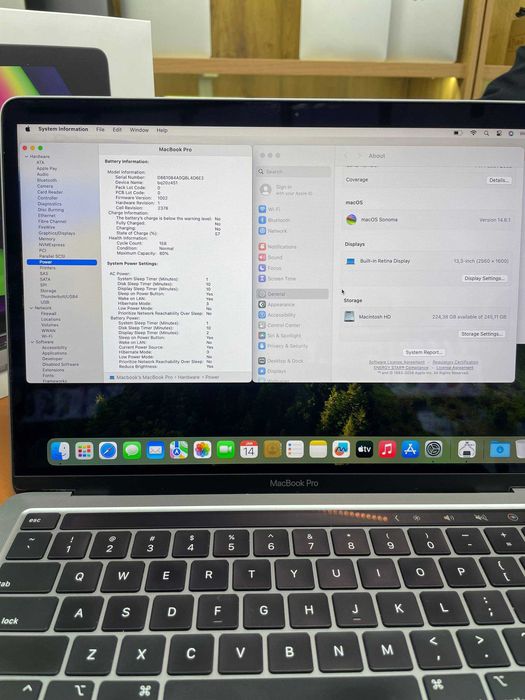 Full Komplekt Macbook Pro M1 + polniy set