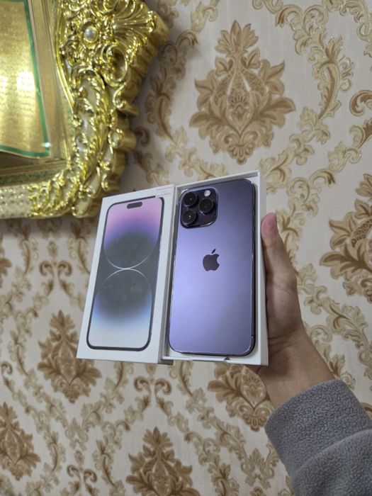 Iphone 14 Pro Max idiyal LL/A. 256GB. 89%