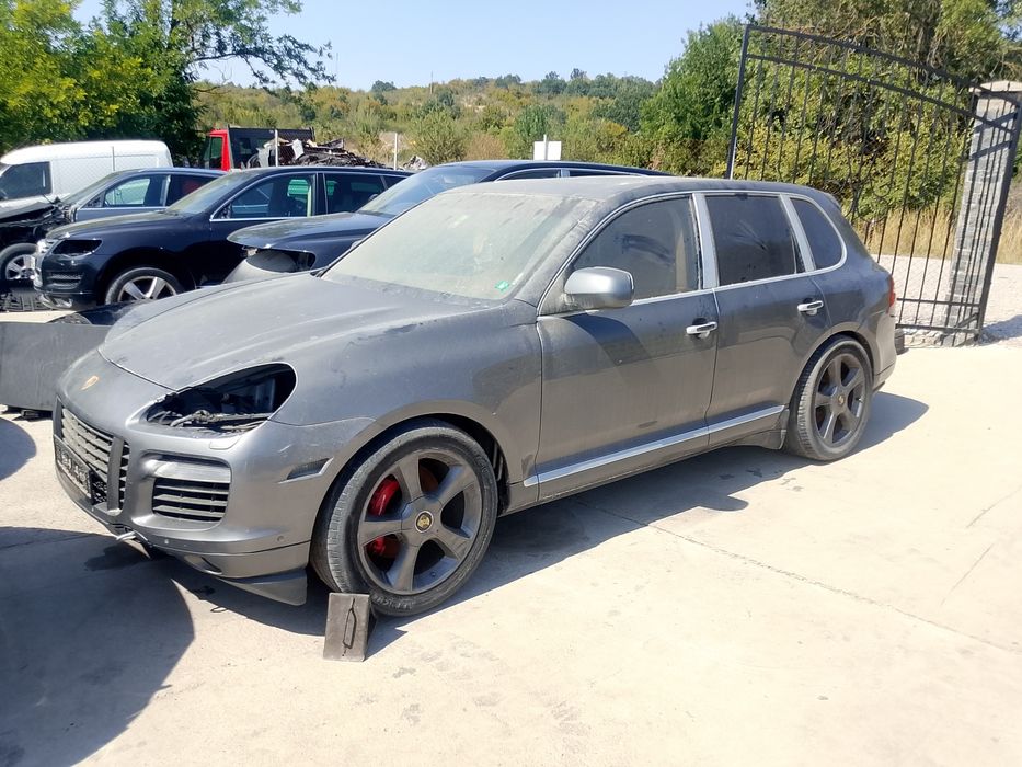 Porsche Cayenne Turbo 4.8 , 500 к.с. , 10 броя на части