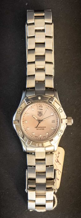 Дамски часовник TAG Heuer Aquaracer – Диаманти, розов седеф, 28мм