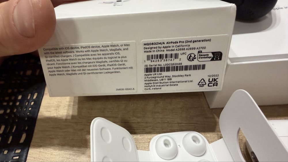 Airpods Pro 2 gen - оригинални слушалки