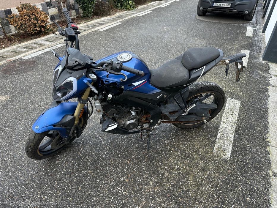 Motocicleta Keeway rkf 125