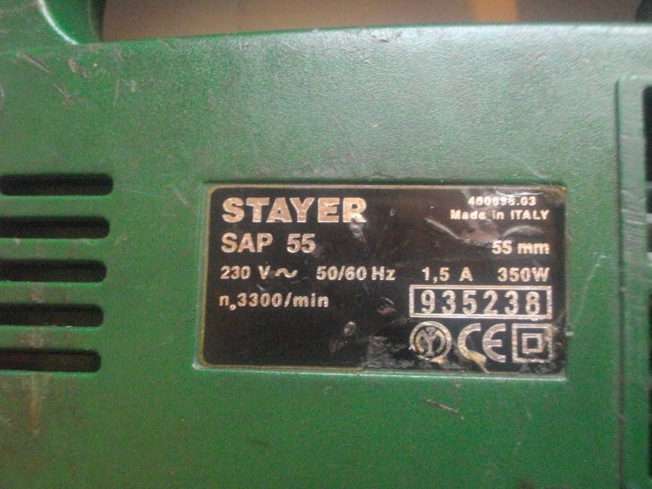 Ел. Зеге Вертикален прободен трион 350W Stayer Wiskes Black Decker