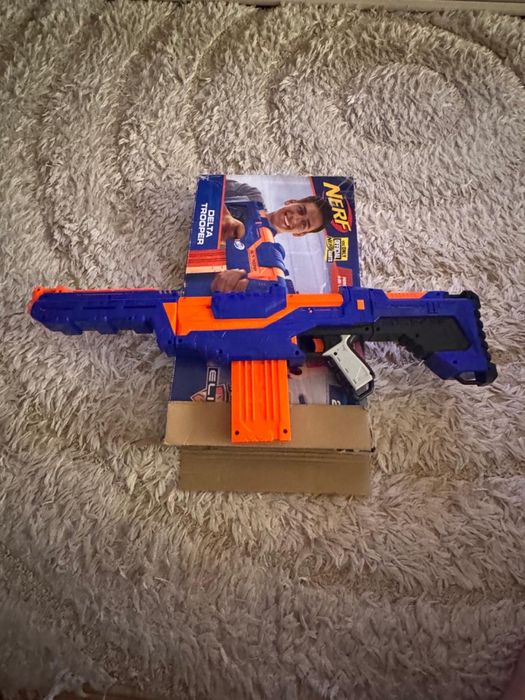 Nerf delta trooper 4 in 1