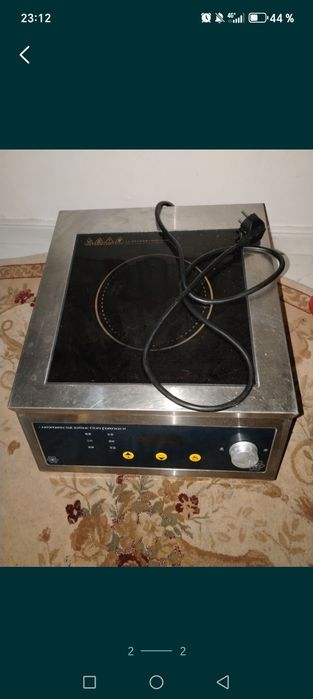 Индукционный плита