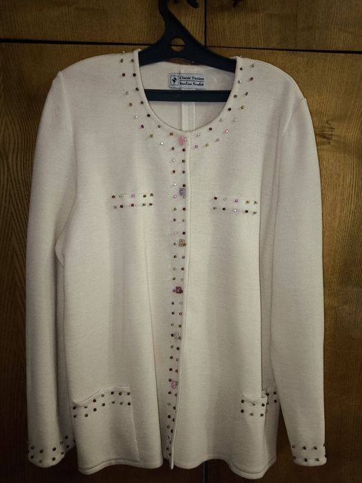 Кардиган кремовый