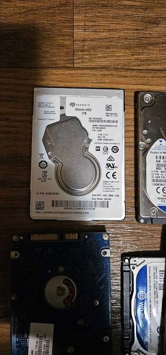 Ноутбучные нерабочие харды