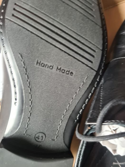 Pantofi bărbătești din piele mărimea 41