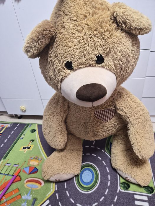 Плюшен голям мечок