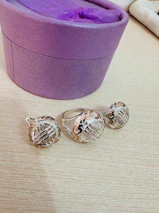 Набор серебряный, 925 проба