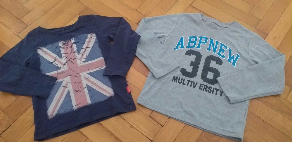 Детски фирмени дрехи  за 4-6г.-25-45лв.