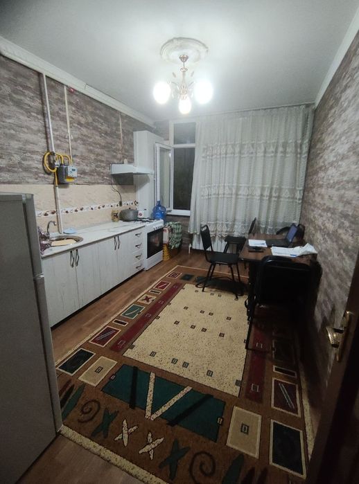 Сергили чоштепа метрони биринчи бекати 1 хона аренда 350д оилага