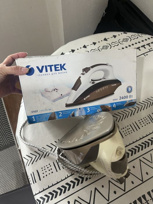 Утюг vitek продам