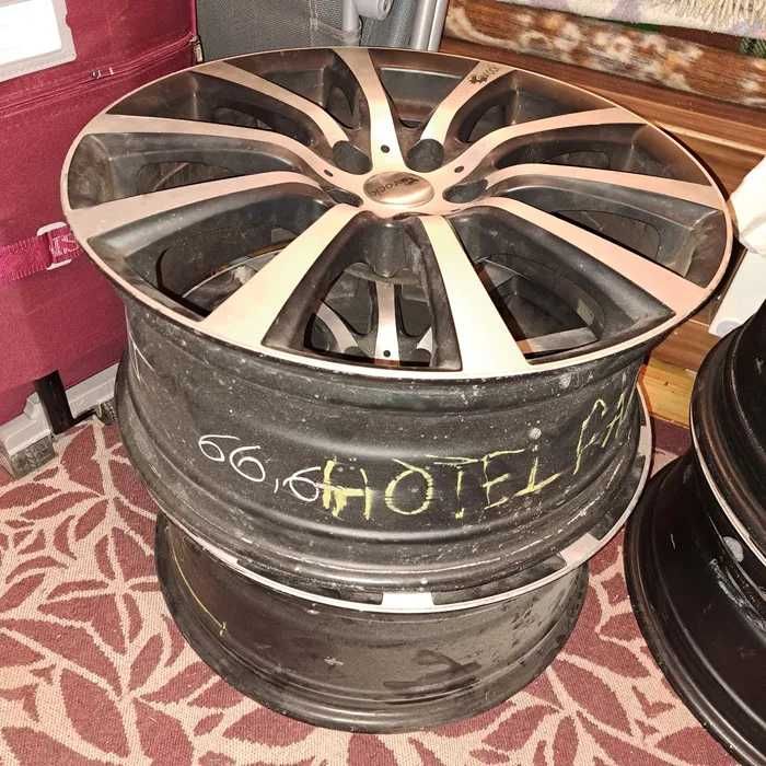 Джанти 19 цола с летни гуми