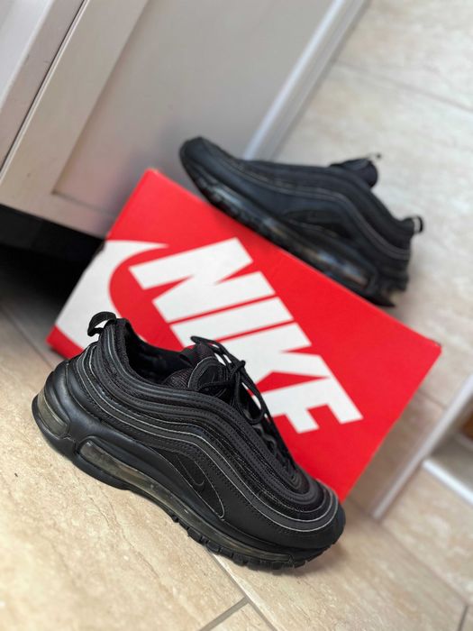 Nike Air Max 97 Triple Black – Оригинални, 41 номер