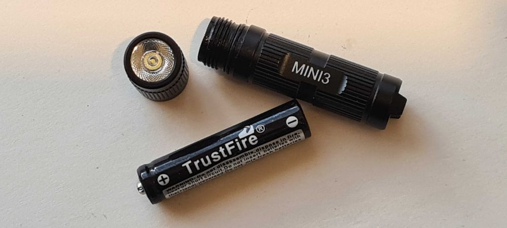 Мини фенер за ключодържател Trustfire Mini3 EDC LED
