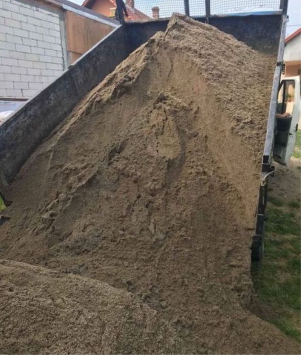 Nisip, pietris, beton concasat, agregate