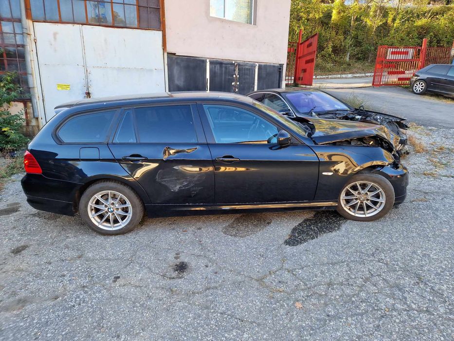 BMW E91 320D 177кс Facelift ръчка комби НА ЧАСТИ!