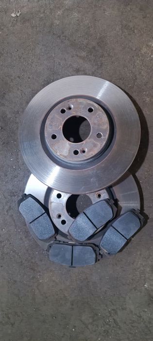 Тормозные диски Хундай соната