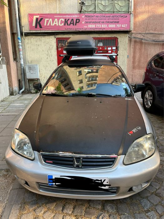 Хонда сивик 1,4 с газ