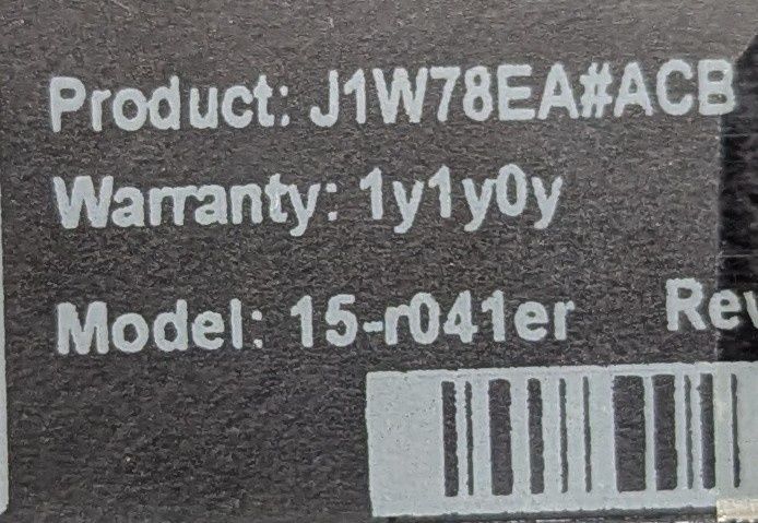 Продам клавиатуру для ноутбука Hp