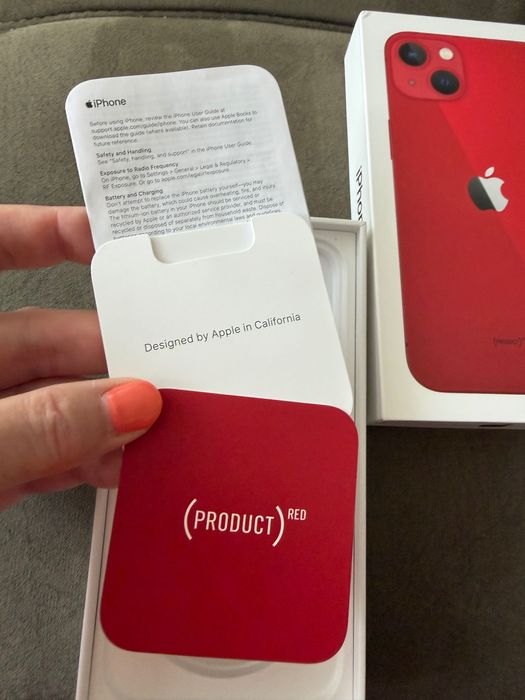 iPhone 13 Red 256 GB