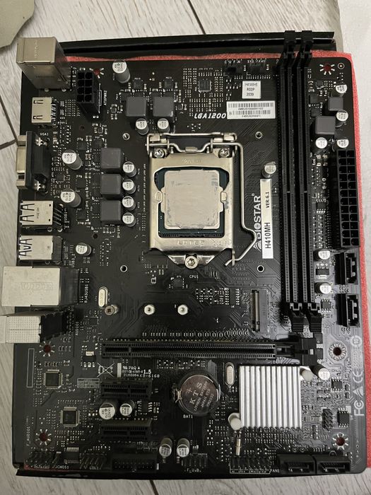 Комплект проц + материнка