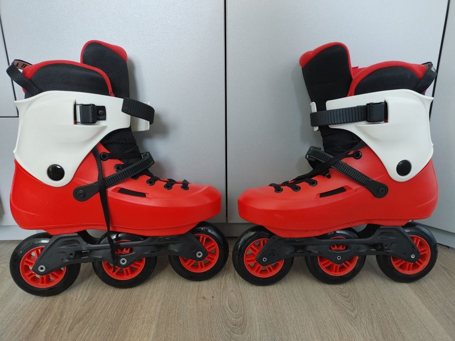 Role Powerslide Zoom 100 mãrime 43-44 + rucsac Powerslide