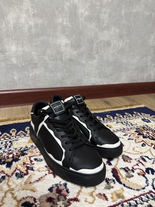 Кеды Balmain мужской