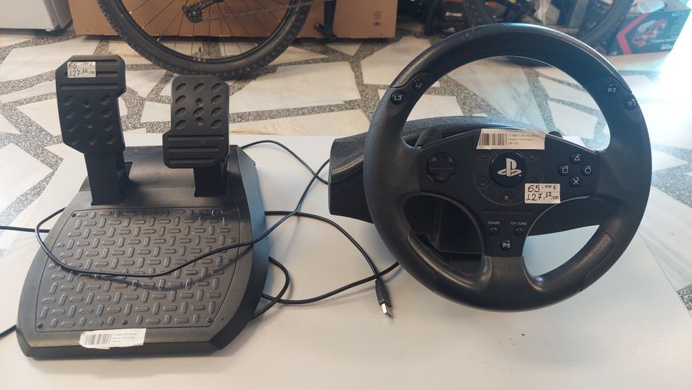 Волан+ Педали за Игра PS4 ThrustMaster T80