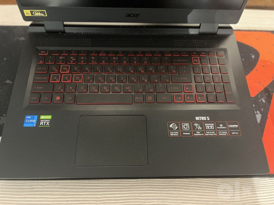 Игровой ноутбук Acer Nitro 5