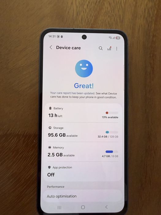 Samsung A55 Чисто нов