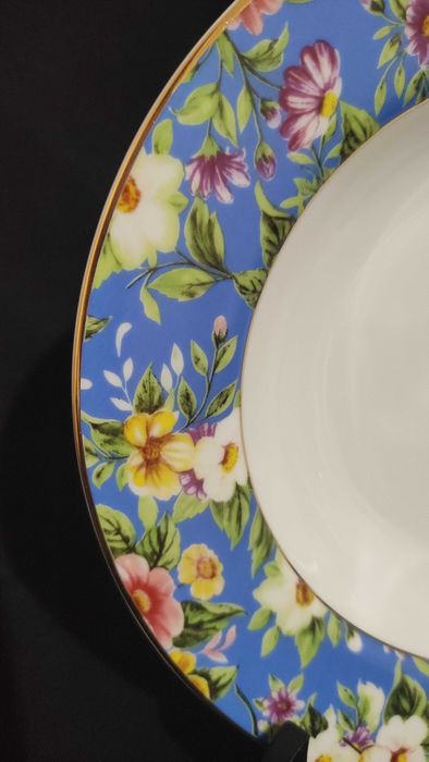 Френски дълбоки чинии от фин порцелан