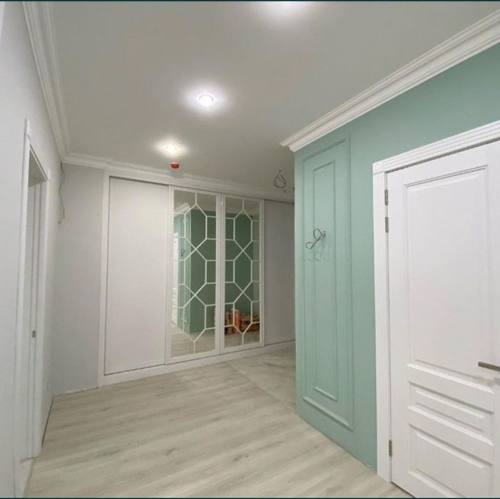 Евроремонт под ключ квартир.