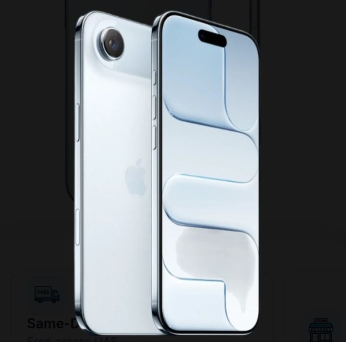 iphone 17 air 256 GB
