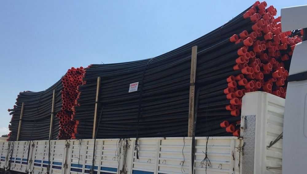 Teava plastic (PE100) Irigatii PN6 - 6m - Φ90 - 6MT90D/dzgl