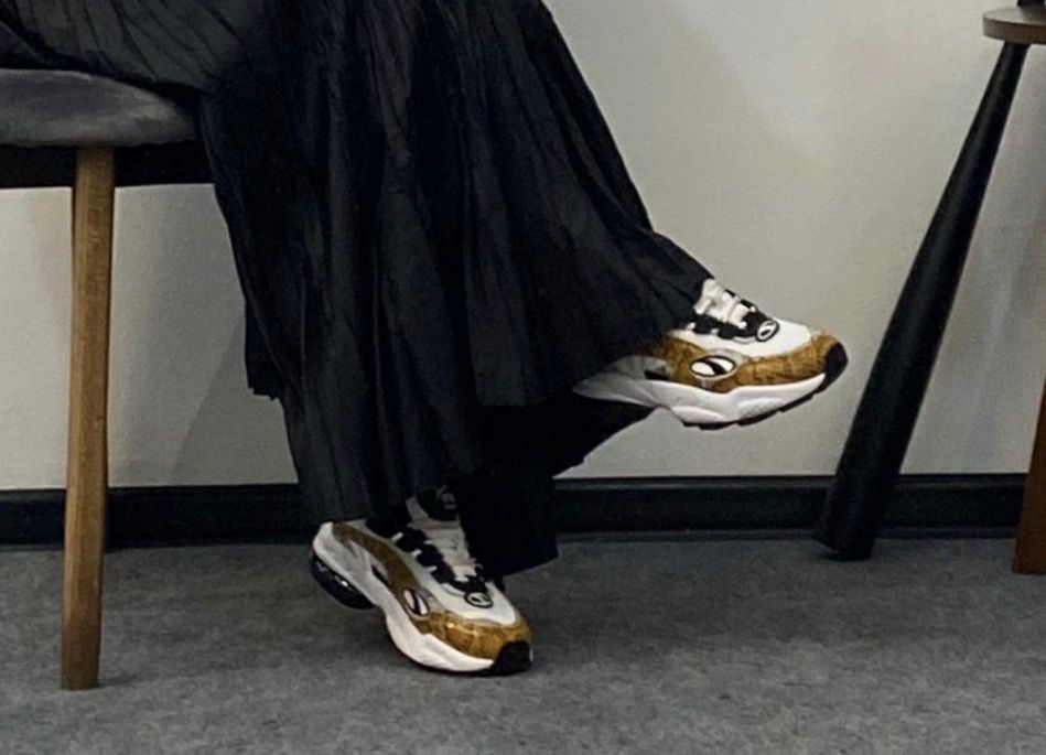 Продаи кроссовки Puma