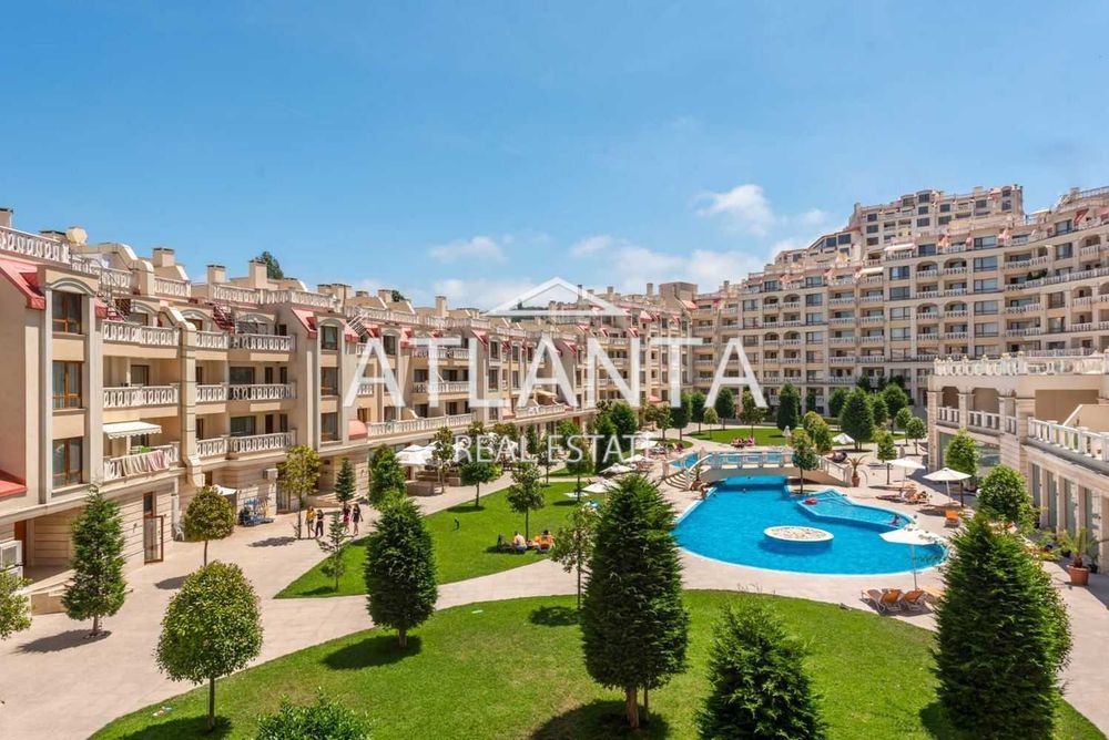 Тристаен Апартамент с паркомясто в  комплекс Varna South Bay Beach Residence - гр. Варна