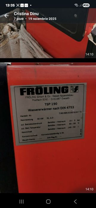 Centrala pe motorina