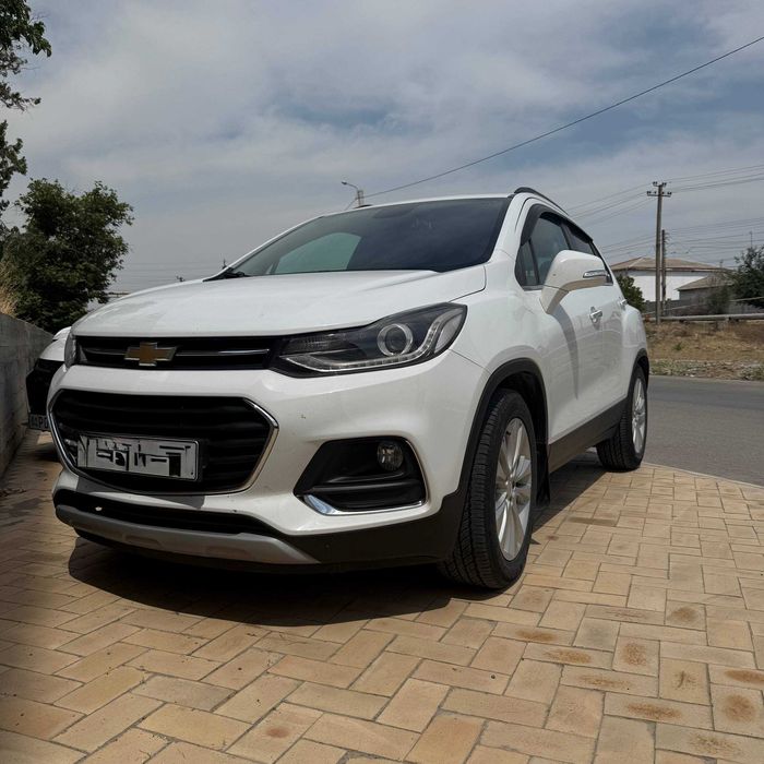 Chevrolet Tracker 1