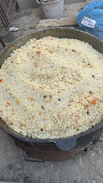 Повар выездной по району: Плов, Куырдак, Сырне, Шорпа Турксибский