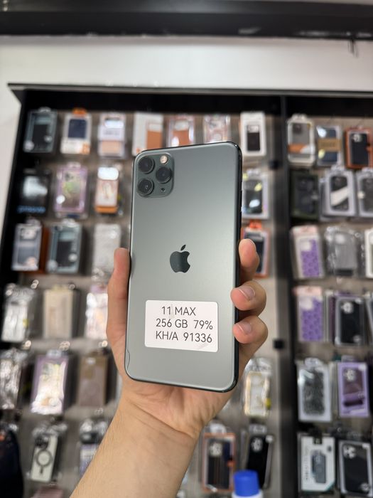 Iphone 11 pro max 256GB muddat to’lov ham bor!