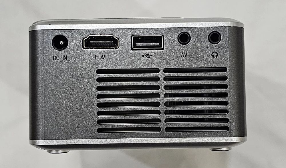 WiFi Проектор Kolexa VF210 – Full HD 1080p, Смарт Дублиране на Екран, ТОП ЦЕНА.!