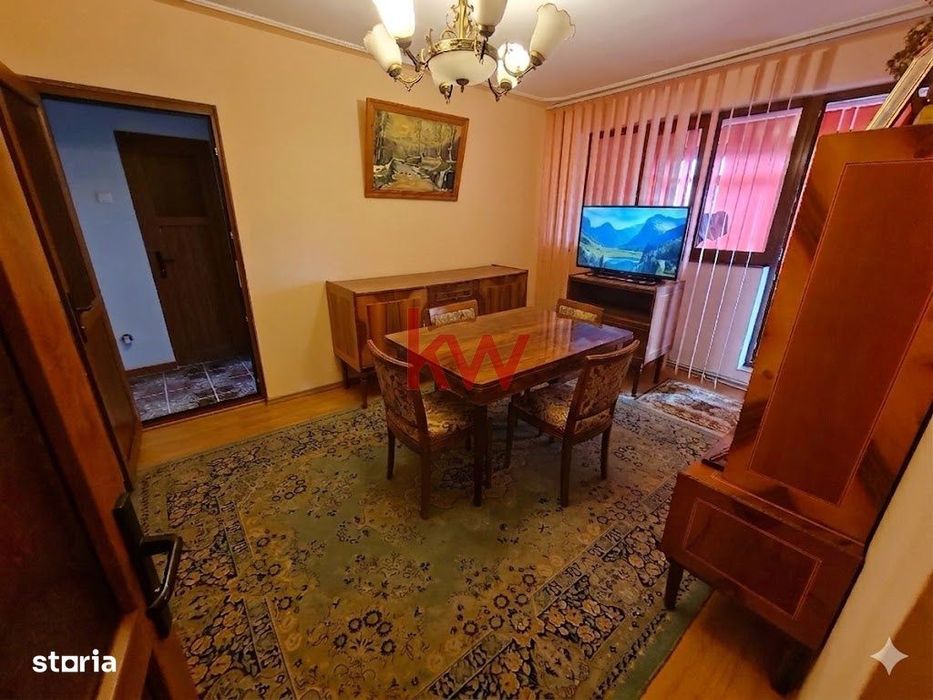 Apartament cu 2 camere semidecomandat renovat, in Tatarasi, cu 2 camer